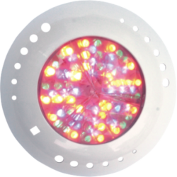 LUZ LED PLANO BL FLOWMAK 12W/12V BORDE PLÁSTICO