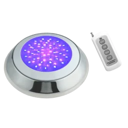 LUZ LED BOR INOX FLOWMAK 18W/12V RGB CTROL REMOTO