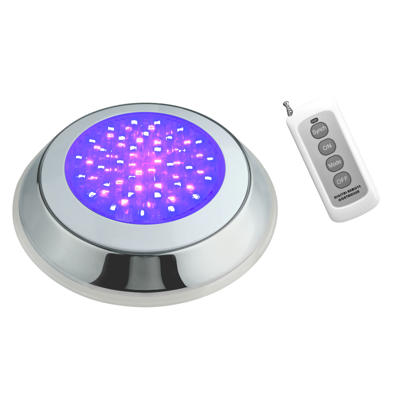 LUZ LED BOR INOX FLOWMAK 18W/12V RGB CTROL REMOTO