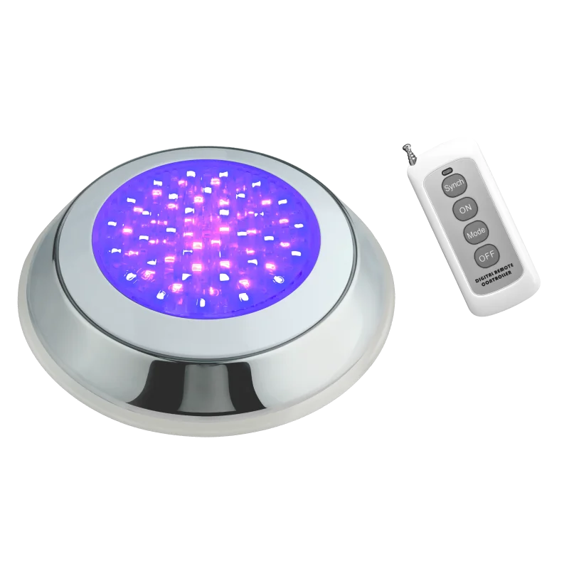 LUZ LED BOR INOX FLOWMAK 18W/12V RGB CTROL REMOTO