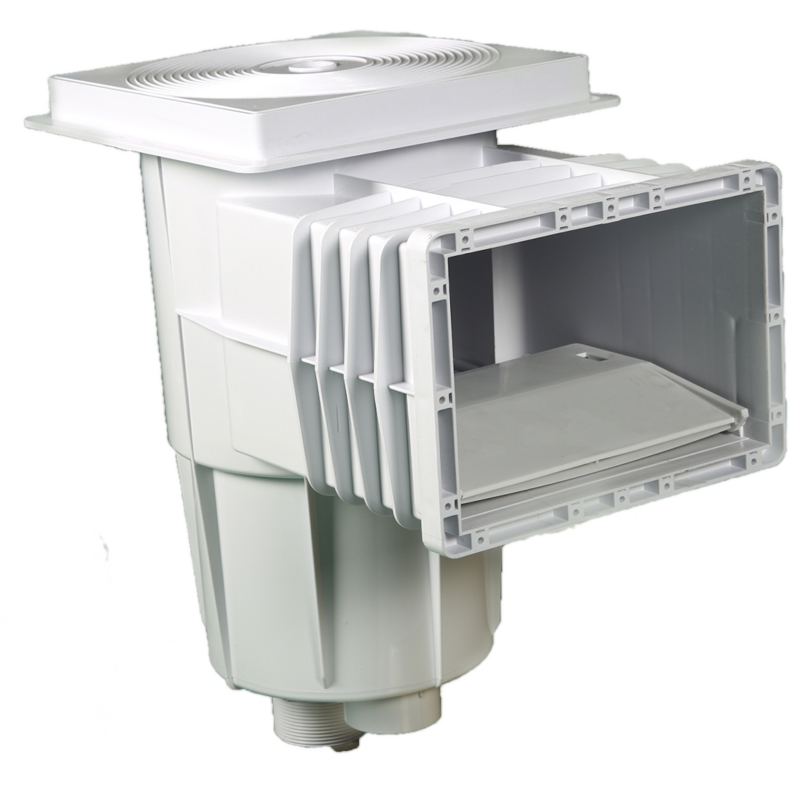 SKIMMER 15 M FLOWMAK PISCINA FIBRA DE VIDRI