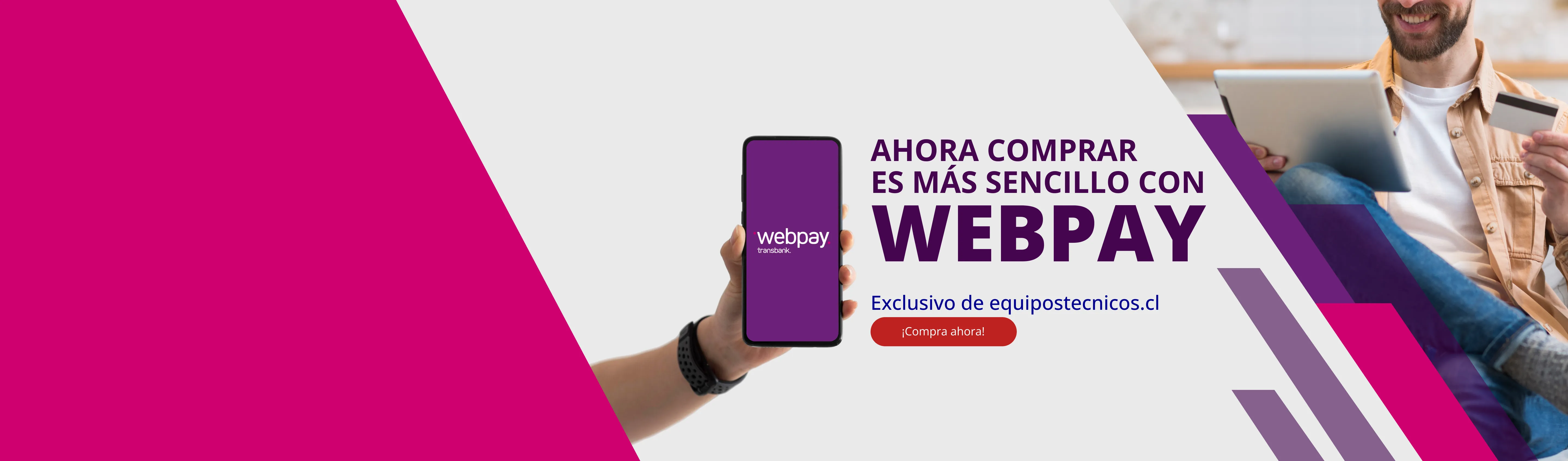 Compra con webpay