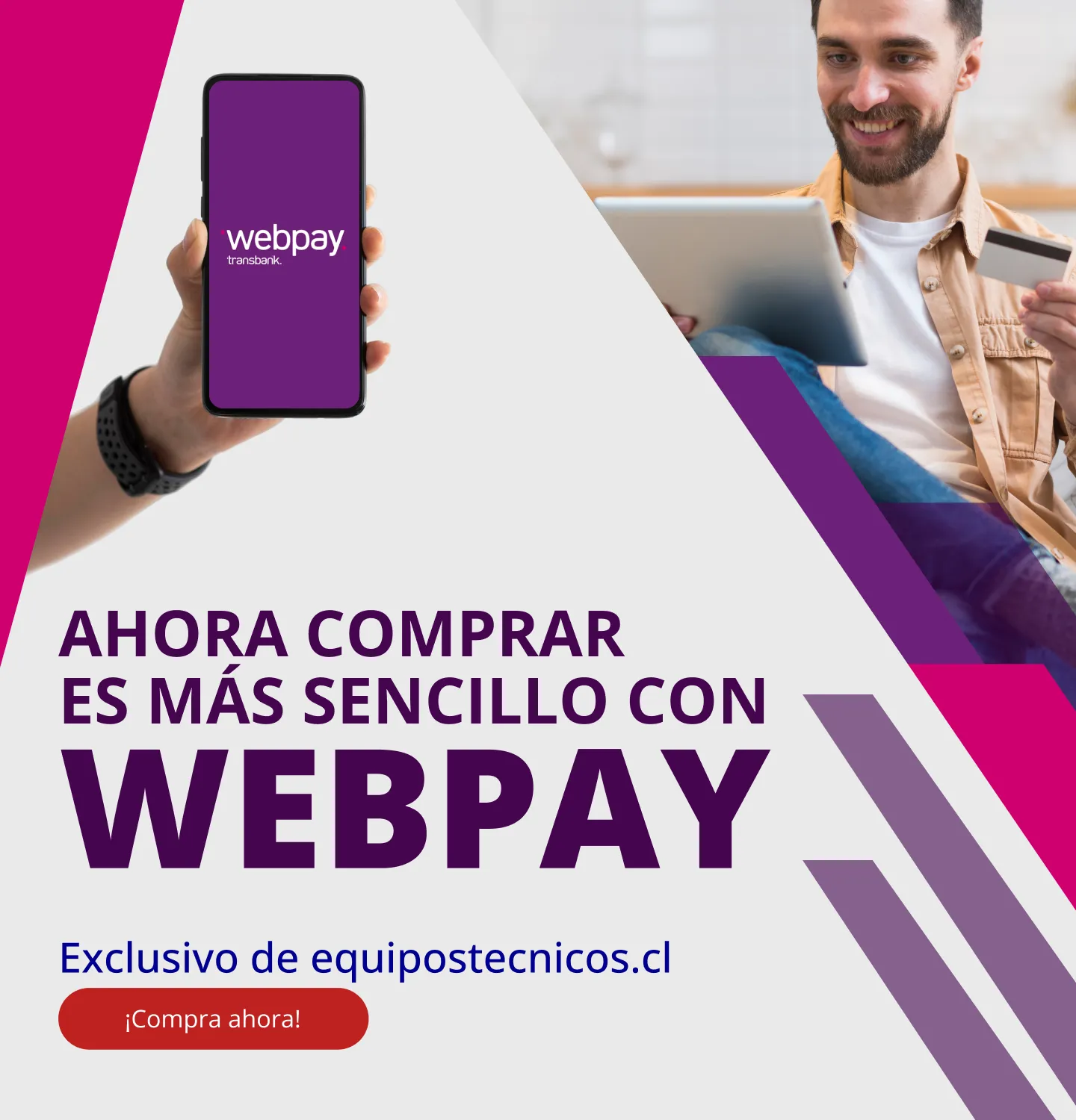 Pago con webpay