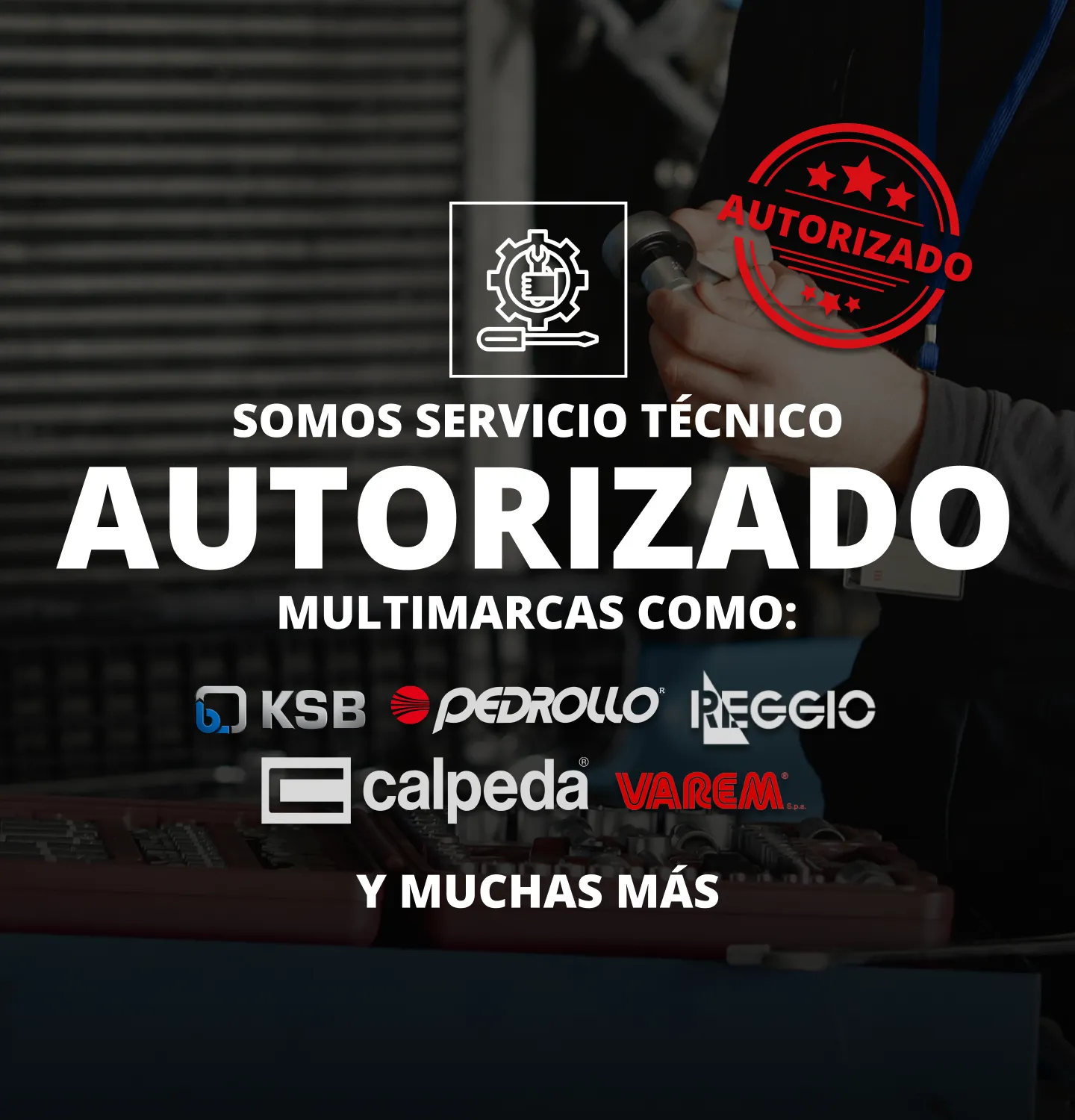 Servicio técnico autorizado
